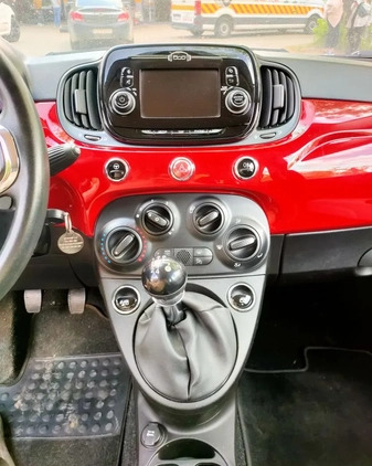 Fiat 500 cena 25800 przebieg: 29500, rok produkcji 2018 z Kraków małe 106